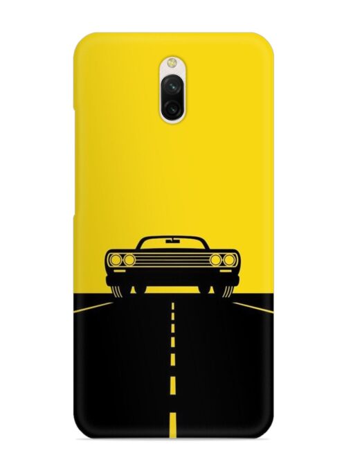 Classic Car Snap Case for Xiaomi Redmi 8A Dual