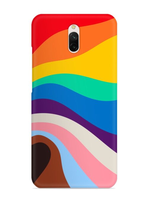 Minimal Pride Art Snap Case for Xiaomi Redmi 8A Dual