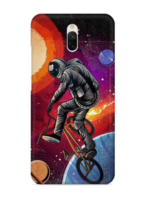 Super Eclipse Bmx Bike Snap Case for Xiaomi Redmi 8A Dual