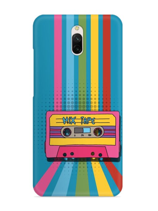 Mix Tape Vactor Snap Case for Xiaomi Redmi 8A Dual Zapvi