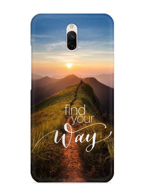 Find Your Way Snap Case for Xiaomi Redmi 8A Dual Zapvi