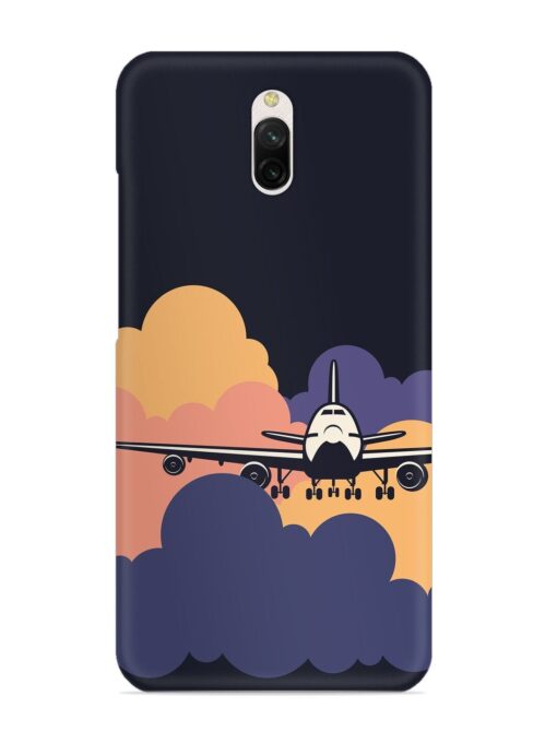 Aeroplane vector Snap Case for Xiaomi Redmi 8A Dual Zapvi