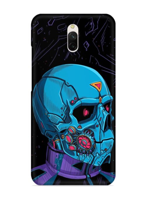 Skull Robo Vector Snap Case for Xiaomi Redmi 8A Dual