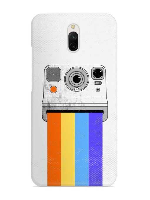 Retro Camera Art Snap Case for Xiaomi Redmi 8A Dual