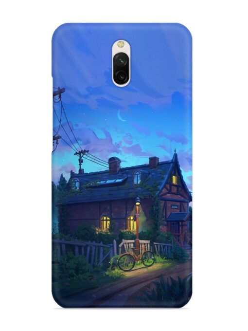 Beautiful Village House Snap Case for Xiaomi Redmi 8A Dual