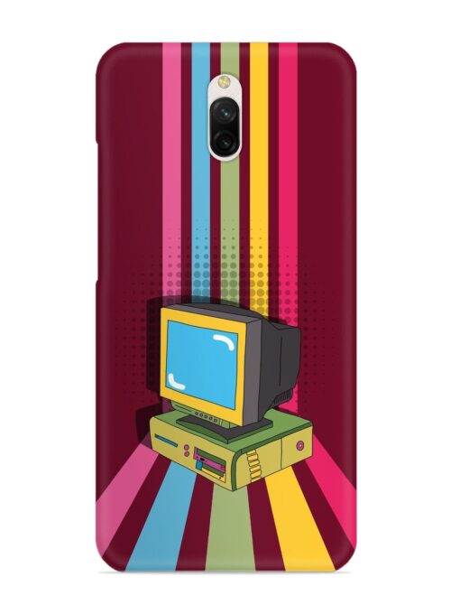 Desktop Clipart Vector Snap Case for Xiaomi Redmi 8A Dual