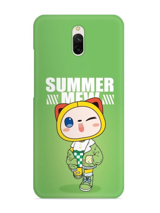 Summer Mew Snap Case for Xiaomi Redmi 8A Dual