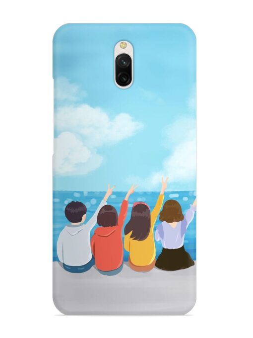 Happy Kids Snap Case for Xiaomi Redmi 8A Dual