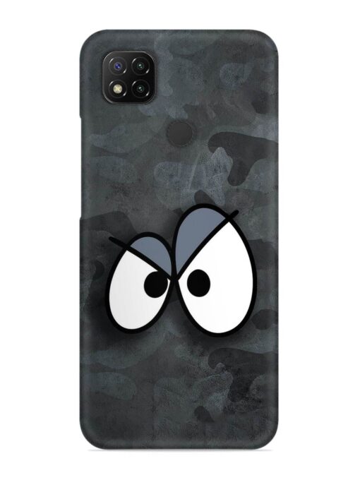 Big Eyes Night Mode Snap Case for Xiaomi Redmi 9 Zapvi