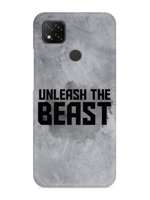 Unleash The Beast Snap Case for Xiaomi Redmi 9 Zapvi