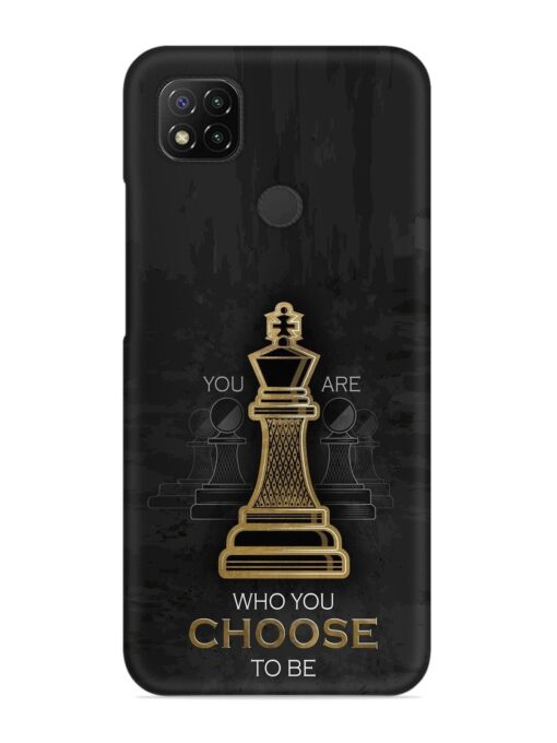 You Are Who Choose To Be Snap Case for Xiaomi Redmi 9 Zapvi