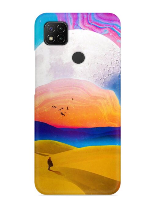 Sandy Desert Snap Case for Xiaomi Redmi 9 Zapvi