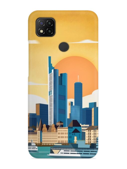 Germany Frankfurt Snap Case for Xiaomi Redmi 9