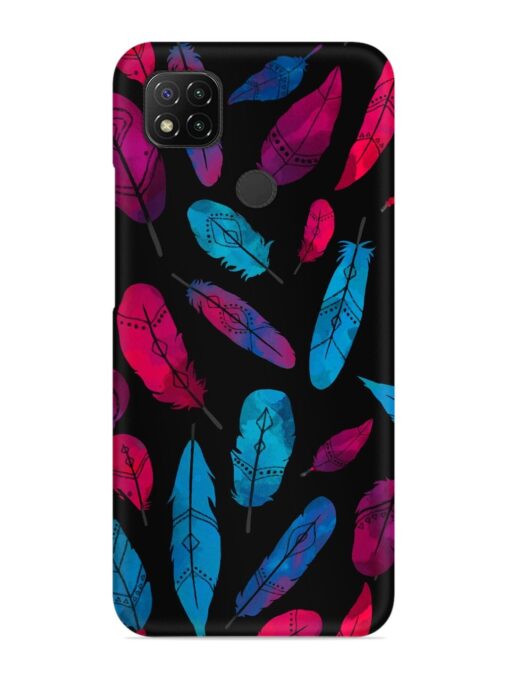 Feather Art Snap Case for Xiaomi Redmi 9