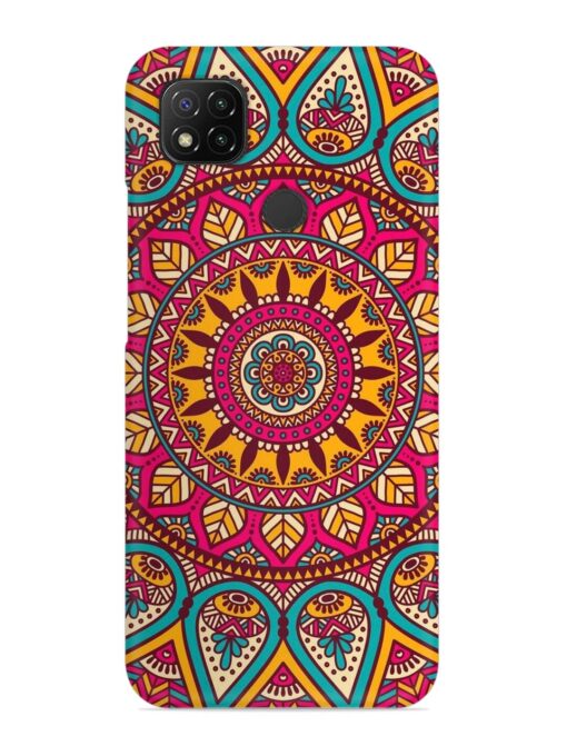 Mandala Joy Snap Case for Xiaomi Redmi 9 Zapvi