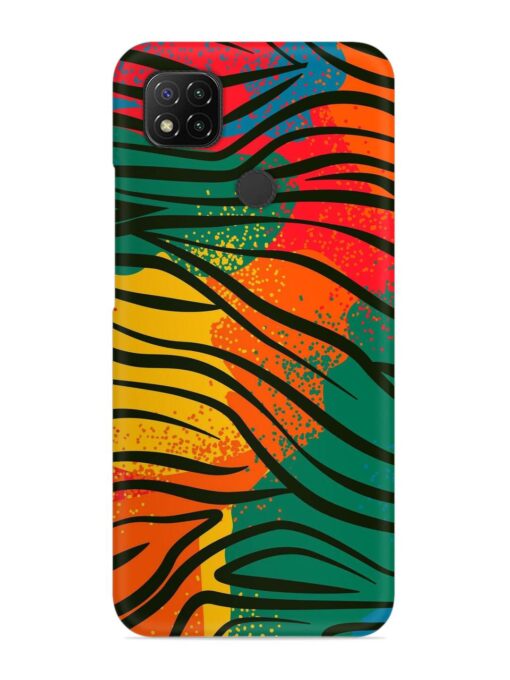 Bright Colorful Snap Case for Xiaomi Redmi 9