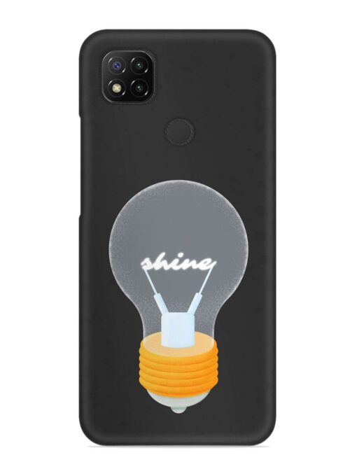 Bulb Background Snap Case for Xiaomi Redmi 9