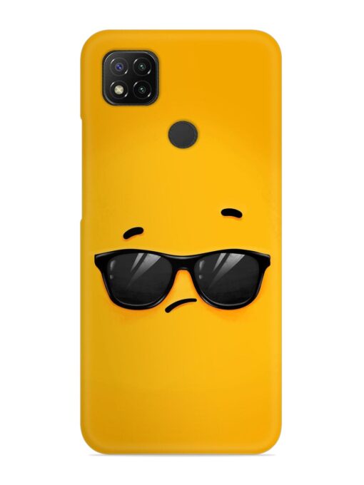 Attitude Glass Art Snap Case for Xiaomi Redmi 9