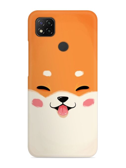 Happy Cat Art Snap Case for Xiaomi Redmi 9