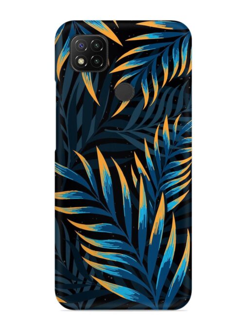 Abstract Leaf Art Snap Case for Xiaomi Redmi 9 Zapvi