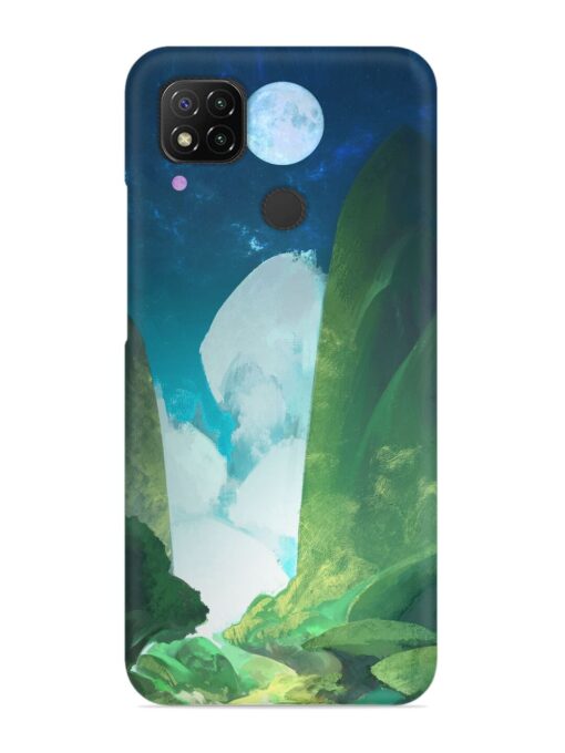 Abstract Art Of Nature Snap Case for Xiaomi Redmi 9 Zapvi