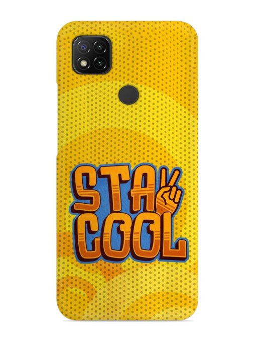 Stay Cool Snap Case for Xiaomi Redmi 9