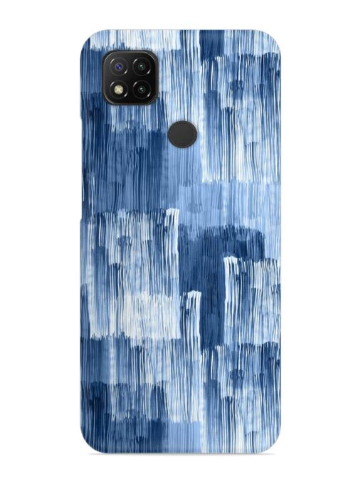 Abstract Pattern Stripes Snap Case for Xiaomi Redmi 9