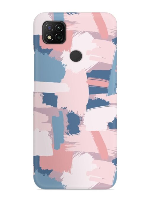 Vector Seamless Grunge Snap Case for Xiaomi Redmi 9