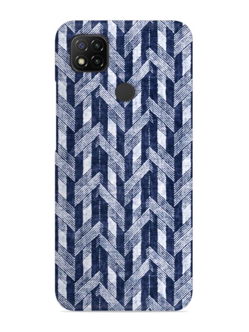 Abstract Herringbone Motif Snap Case for Xiaomi Redmi 9 Zapvi