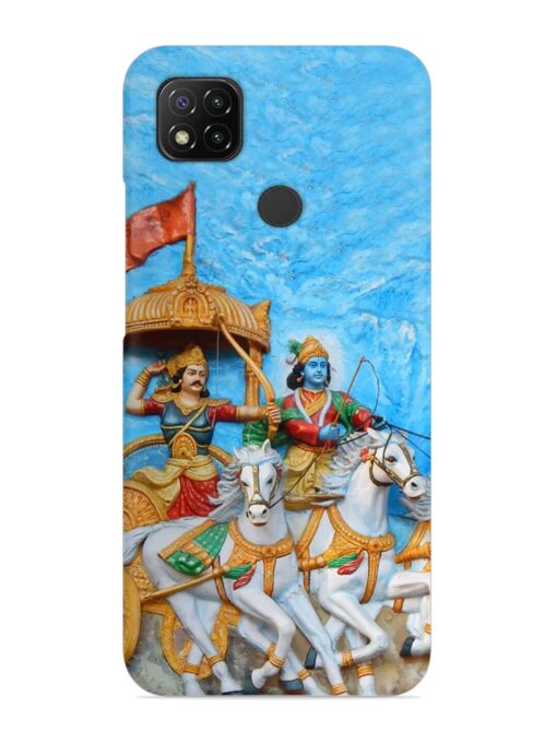 Hyderabad India March 19 Wall Art Snap Case for Xiaomi Redmi 9