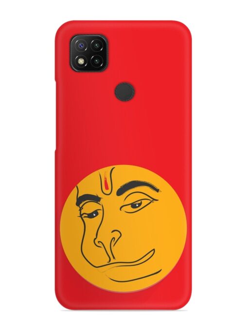 Lord Hanuman Vector Snap Case for Xiaomi Redmi 9