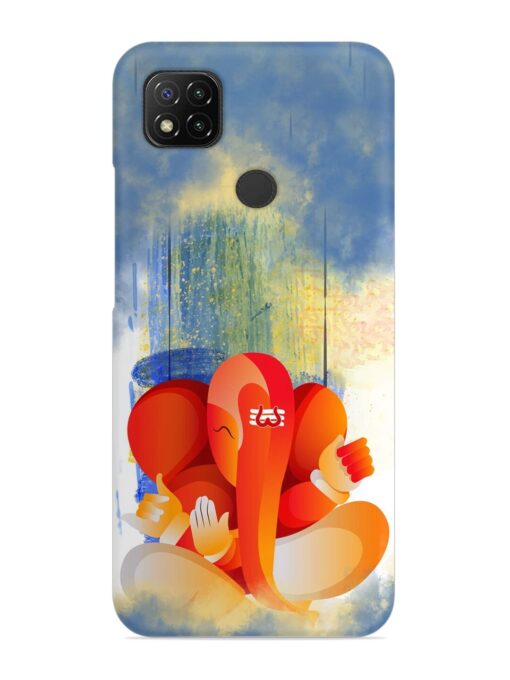 Vector Illustration Lord Snap Case for Xiaomi Redmi 9