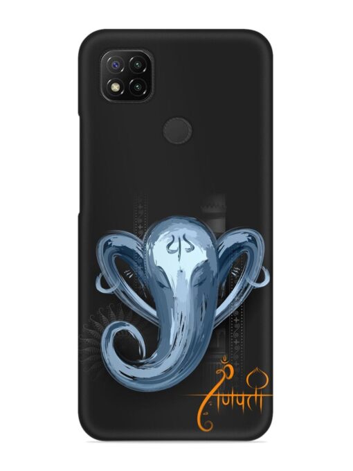 Illustration Lord Ganpati Snap Case for Xiaomi Redmi 9 Zapvi