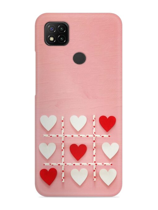 Valentines Day Concept Snap Case for Xiaomi Redmi 9