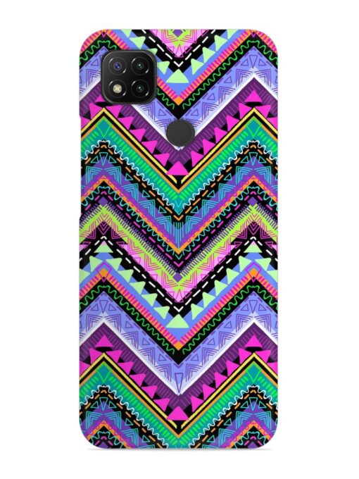 Tribal Aztec Print Snap Case for Xiaomi Redmi 9