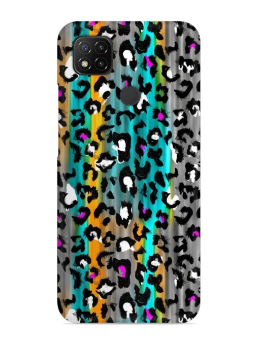 Mix Animal Skin Snap Case for Xiaomi Redmi 9