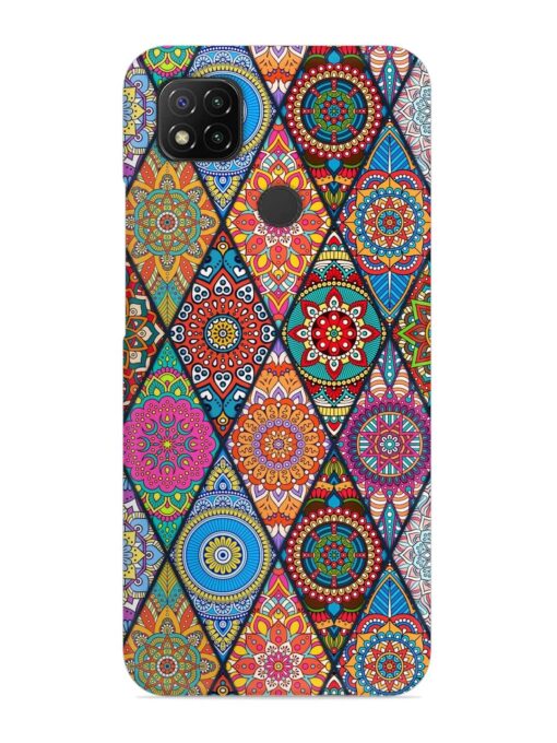 Seamless Tile Pattern Snap Case for Xiaomi Redmi 9