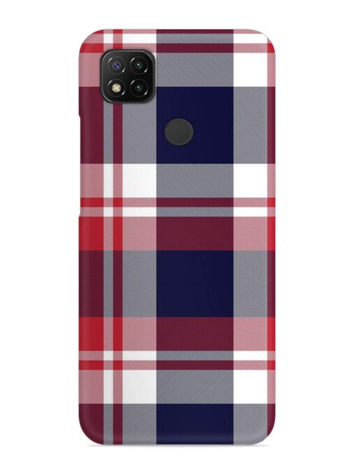 Classic Plaid Tartan Snap Case for Xiaomi Redmi 9