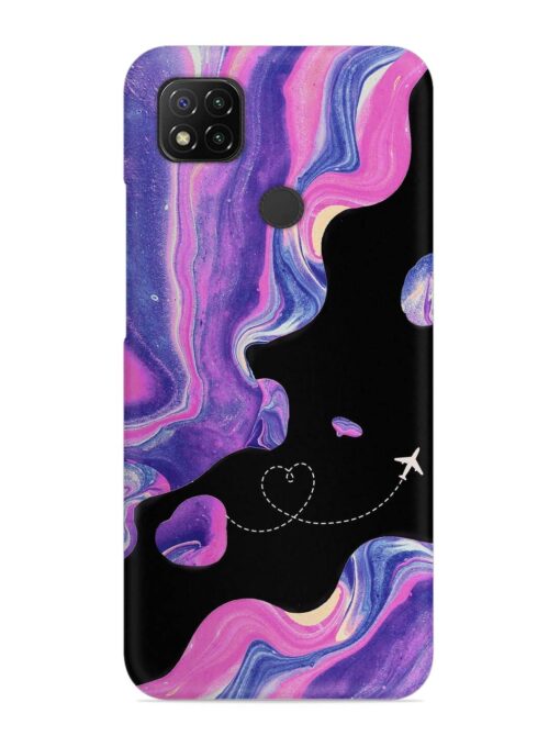 Glitter Art Snap Case for Xiaomi Redmi 9