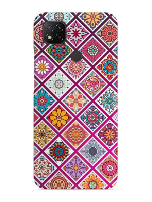 Seamless Tile Pattern Snap Case for Xiaomi Redmi 9