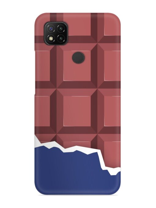 Chocolate Vector Art Snap Case for Xiaomi Redmi 9