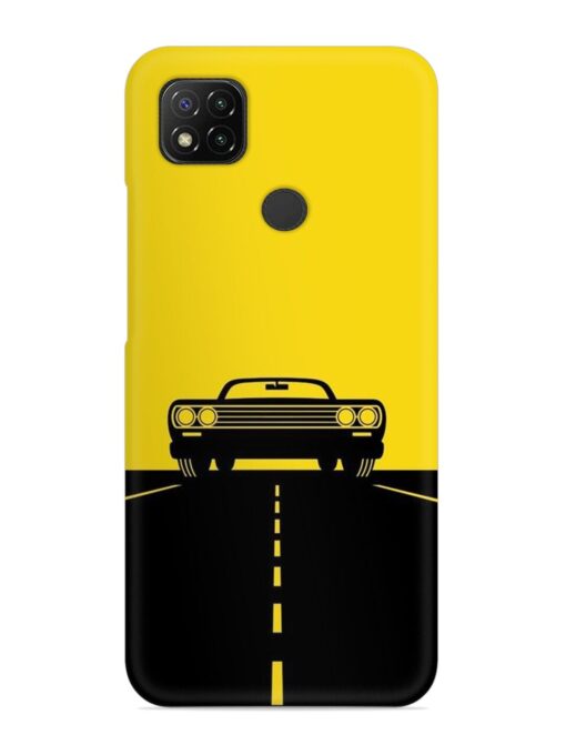 Classic Car Snap Case for Xiaomi Redmi 9