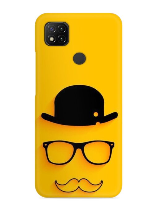 Classic Face Vector Snap Case for Xiaomi Redmi 9