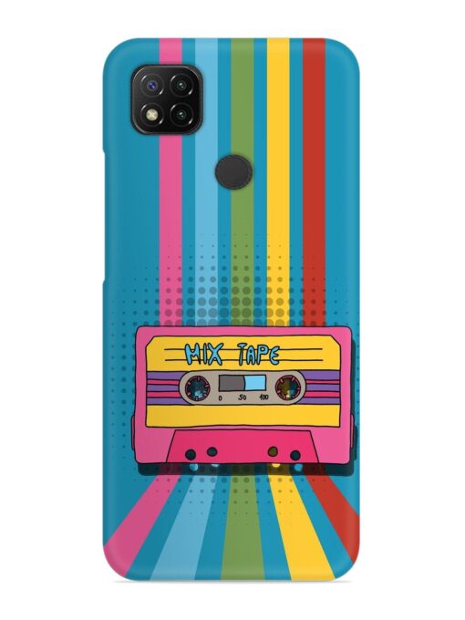 Mix Tape Vactor Snap Case for Xiaomi Redmi 9