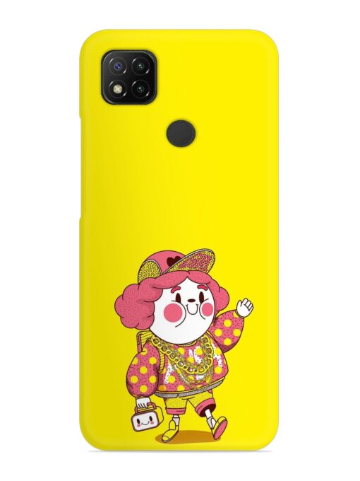 Art Toy Snap Case for Xiaomi Redmi 9