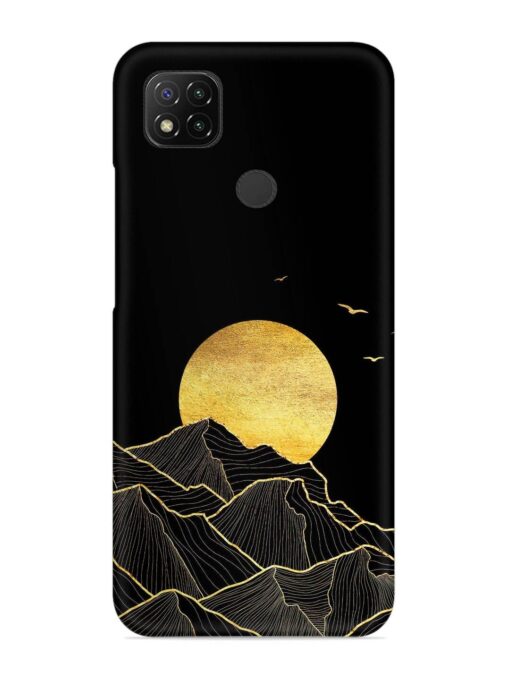 Golden Sunrise Snap Case for Xiaomi Redmi 9