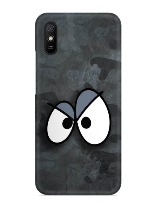 Big Eyes Night Mode Snap Case for Xiaomi Redmi 9A Zapvi