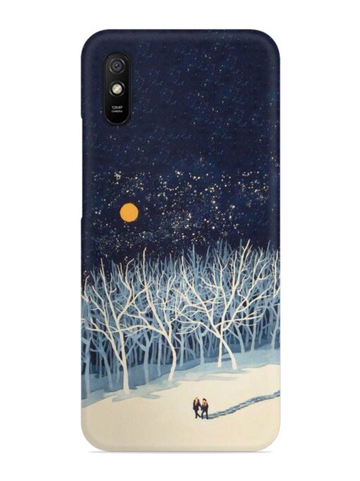 Full Moon Snowshoe Tour Snap Case for Xiaomi Redmi 9A Zapvi