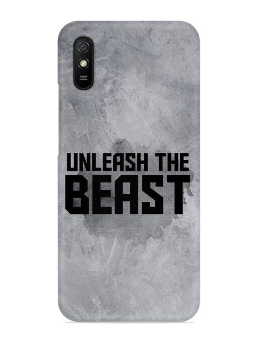 Unleash The Beast Snap Case for Xiaomi Redmi 9A