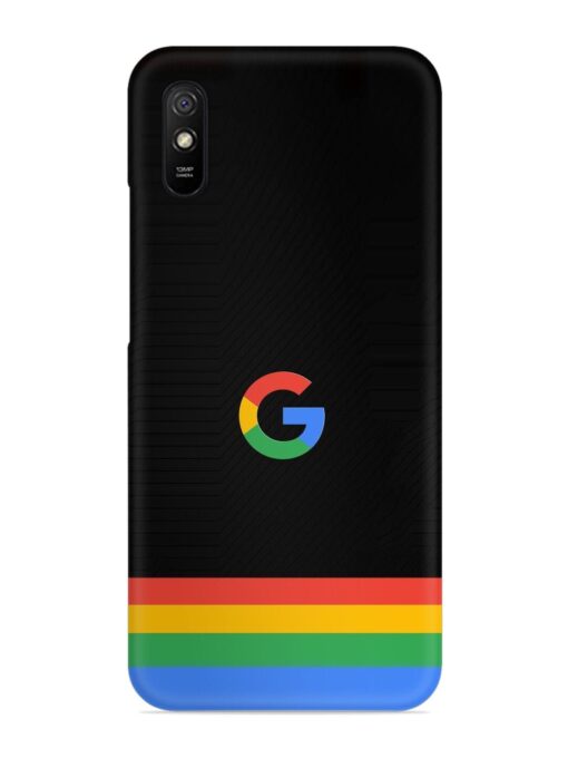 Google Logo Art Snap Case for Xiaomi Redmi 9A Zapvi